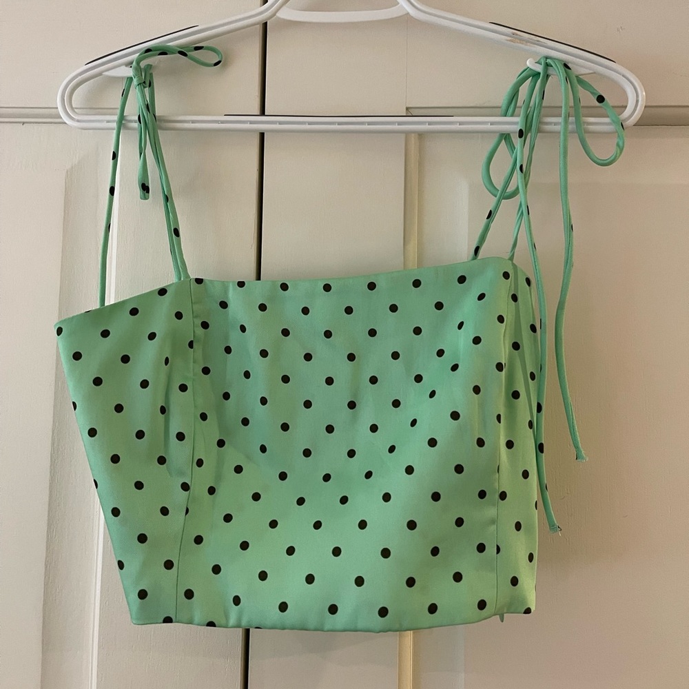 Zara crop tank
